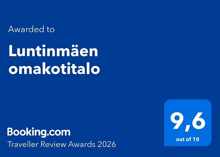 别墅 Luntinmaeen Omakotitalo Keskikyla